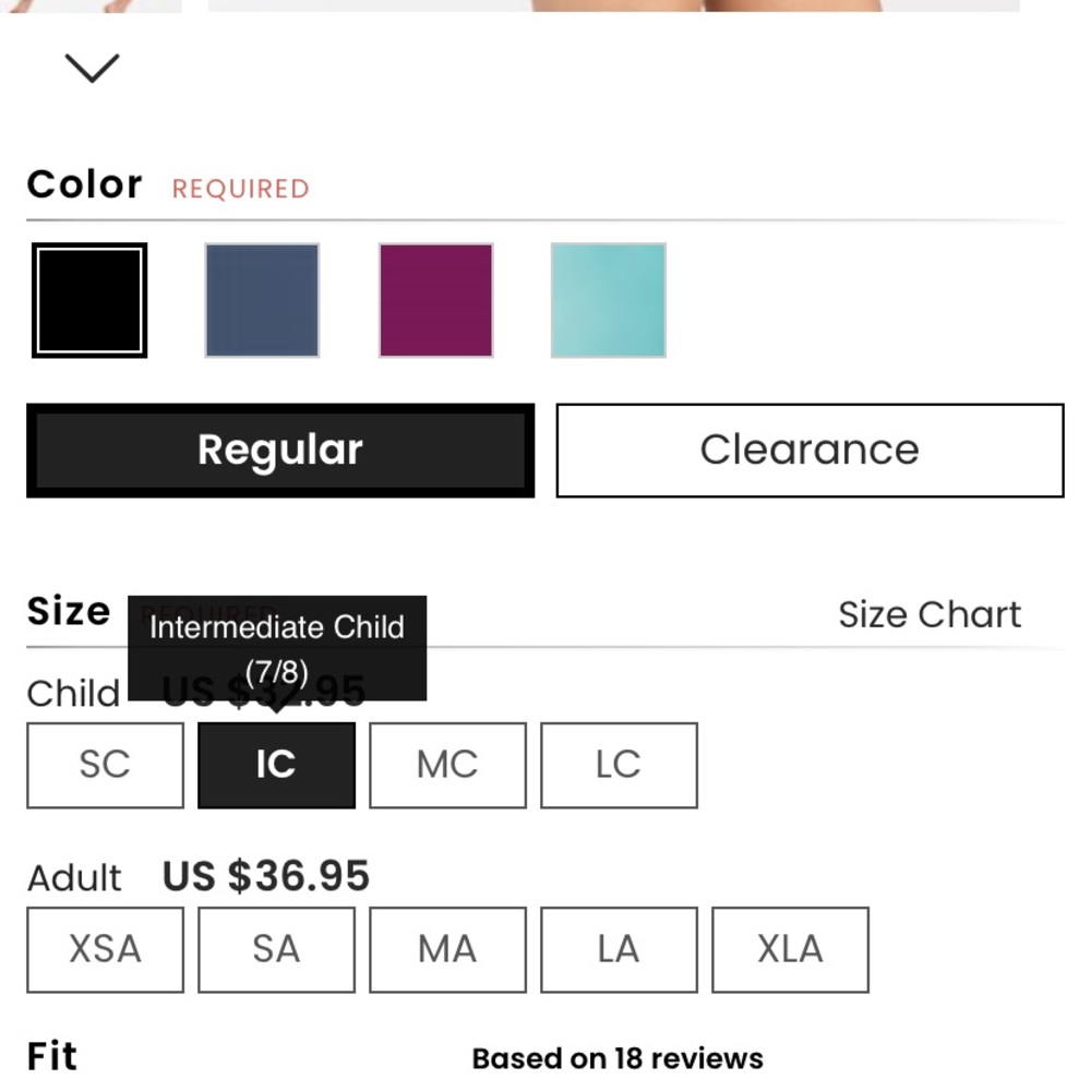 Mesh Racerback Leotard
Black size 1C NWOT - Picture 6 of 6